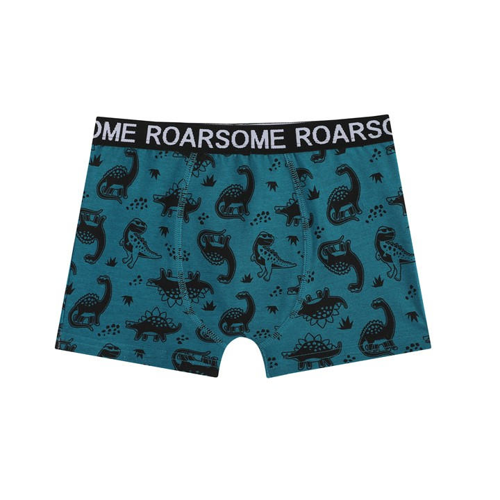 MULTI - Studio - Younger Boys Roarsome 7 Pack Trunks
