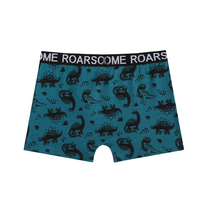MULTI - Studio - Younger Boys Roarsome 7 Pack Trunks