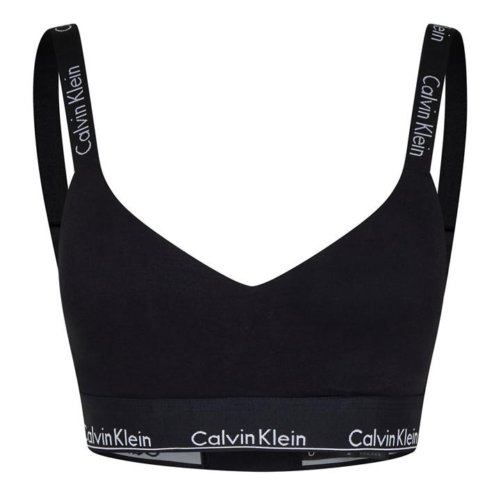 CALVIN KLEIN LGHT LINED BRALETTE (AVG)