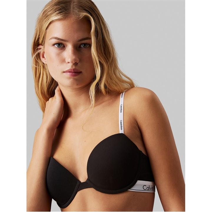 Calvin Klein Women's Black Demi Bra 32C