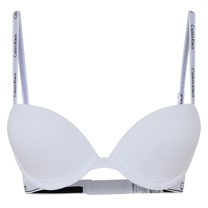 Calvin Klein Women's White Demi Bra 32C