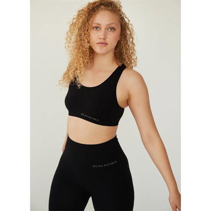 Black - Dear Denier - Dear De Lena Bra Ld99