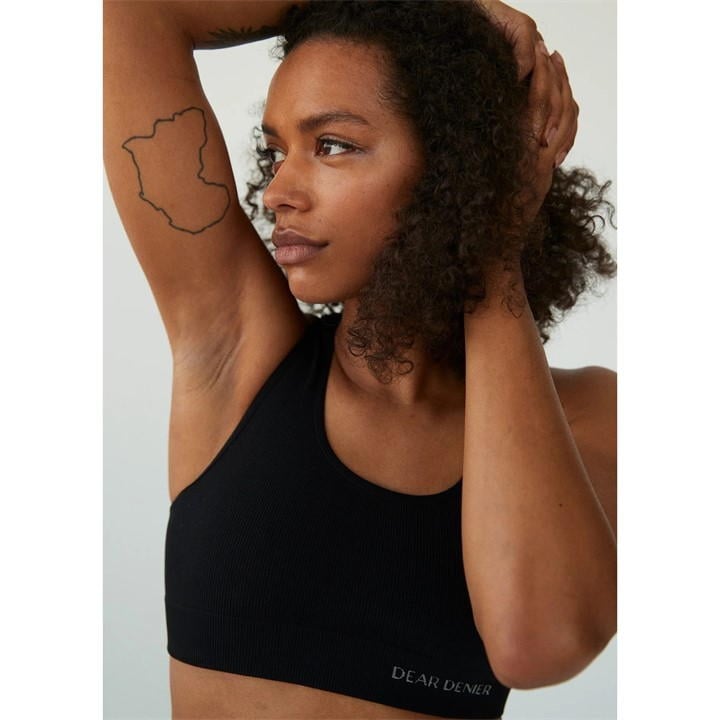 Black - Dear Denier - Dear De Lena Bra Ld99