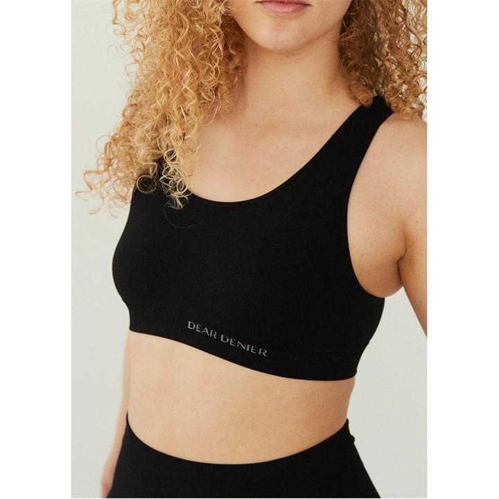 Black - Dear Denier - Dear De Lena Bra Ld99