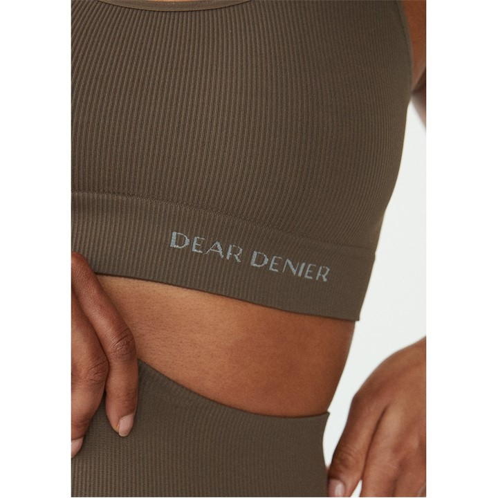 Brown - Dear Denier - Dear De Lena Bra Ld99