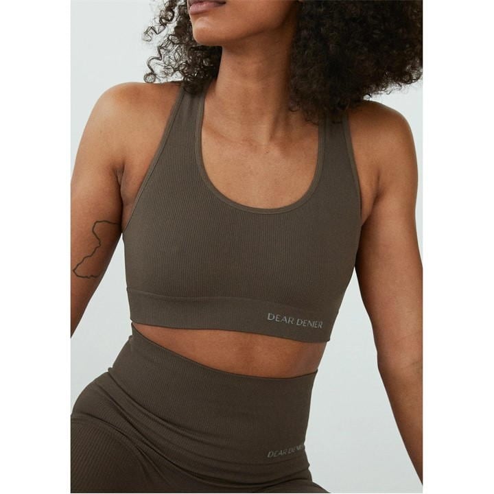 Brown - Dear Denier - Dear De Lena Bra Ld99