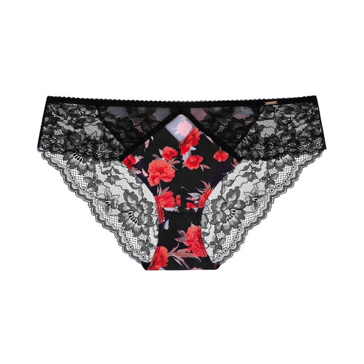 Dorina Anahi Floral Hipster Classic Briefs In Multi