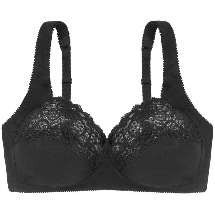Dorina Georgina Cotton Wireless B In Black