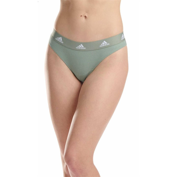 ADIDAS ORIGINALS ACTIVE FLEX RIBBED THONG
