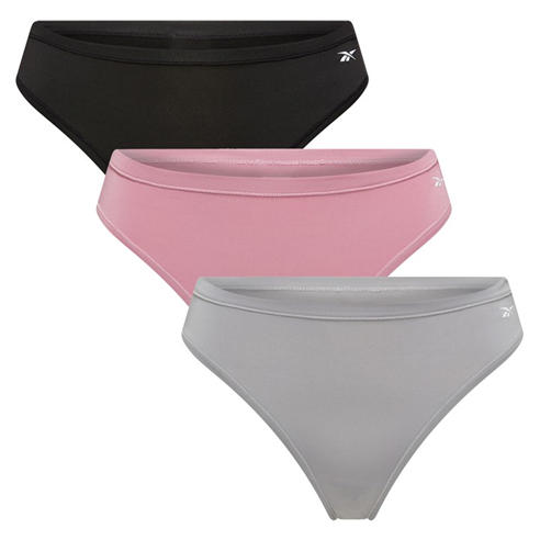 Reebok - Womens 3 pack Thong Agatha