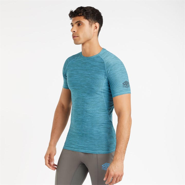 UMBRO PRO TRAINING ELITE BASELAYER BASE LAYER TOP MENS