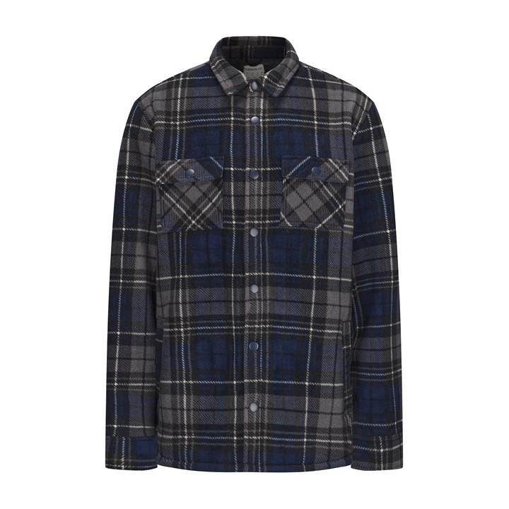 Soulcal Men's Blue Fleece Jacket Small