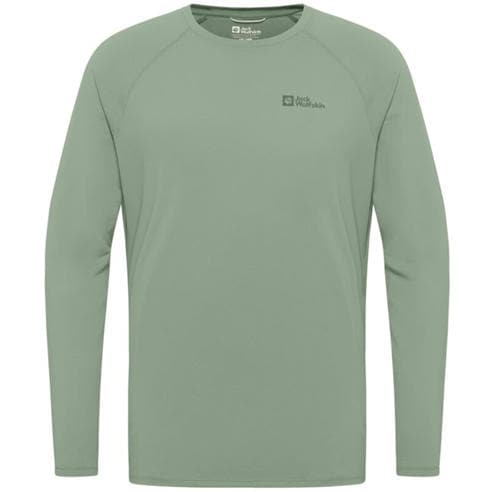 Jack Wolfskin - Men's Prelight Long Sleeve Performance T-Shirt