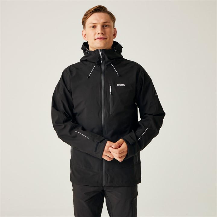 REGATTA LIGHTWEIGHT OKARA WATERPROOF JACKET MENS