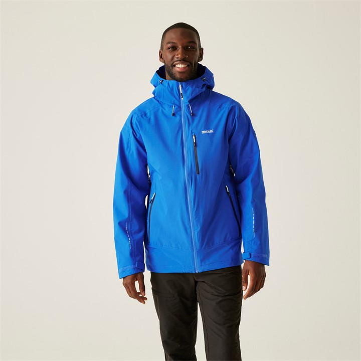 REGATTA LIGHTWEIGHT OKARA WATERPROOF JACKET MENS