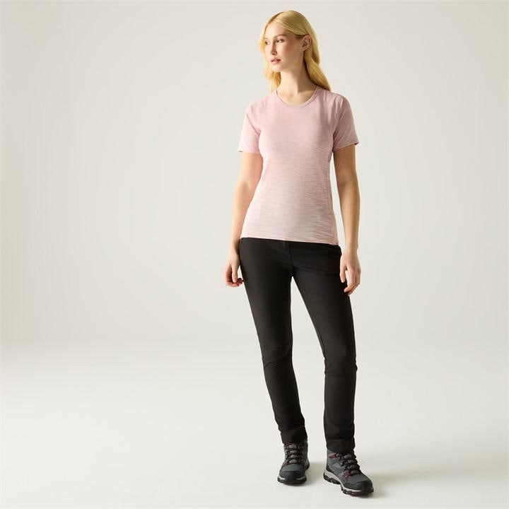 Regatta Women's Black Highton Trousers Size 10