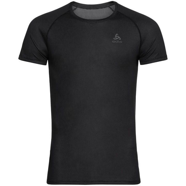 Odlo Men's Black Active Top Large