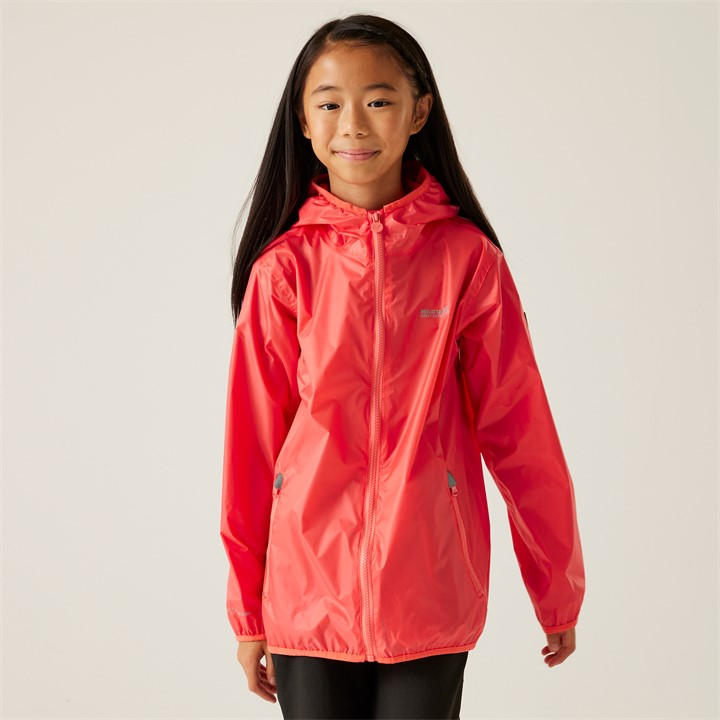 Regatta Boys Red Lever Jacket Childrens Size 11