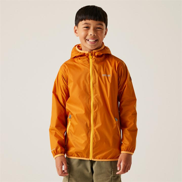 Regatta Boys Orange Lever Jacket Childrens Size 11