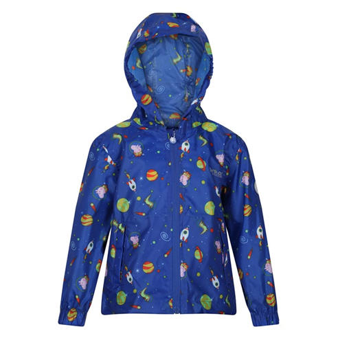 Regatta - Unisex Kids' Pepa Waterproof Jacket