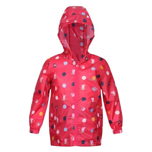 Regatta - Kids' Pepa Waterproof Jacket