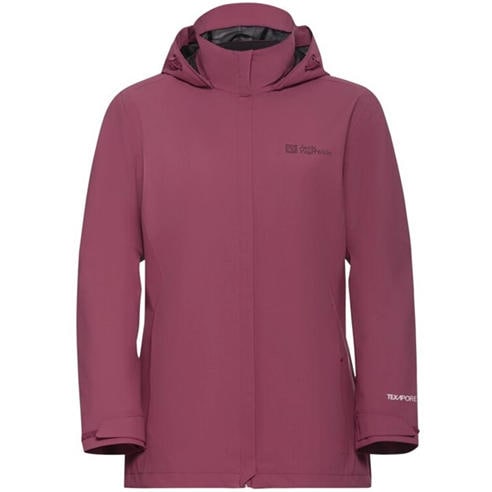Jack Wolfskin - Women's  Trailtime Waterproof Jacket