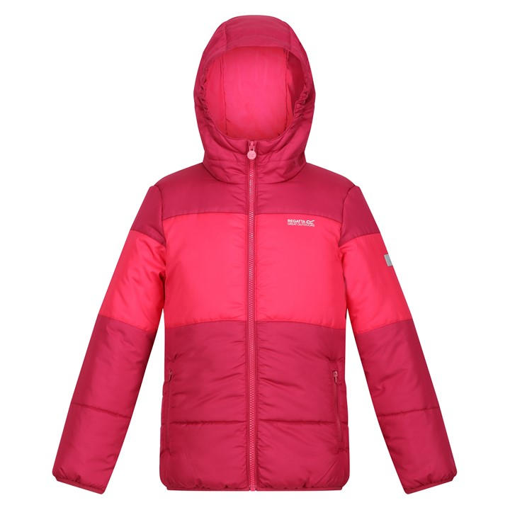 Regatta Unisex Kids Pink Lofthous Jkt Size 7