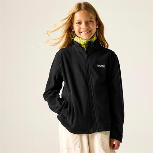 Regatta - Kids' Full Zip Fleece