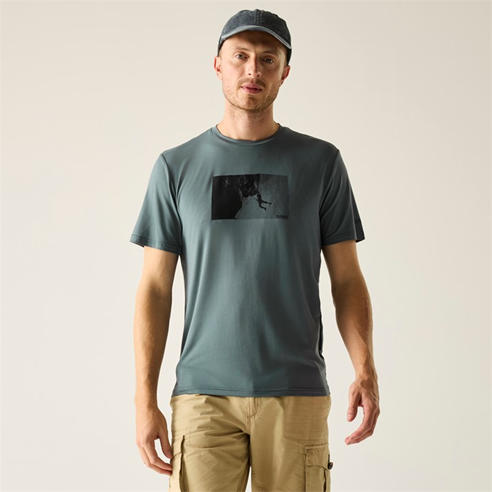 Regatta - Men's Fingal Tee Short Sleeve Performance T-Shirt