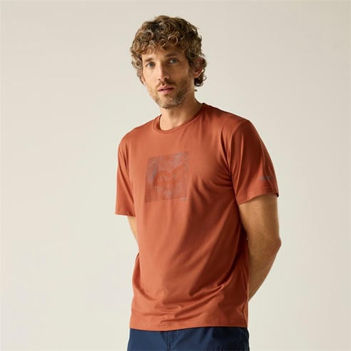 Regatta - Men's Fingal Tee Short Sleeve Performance T-Shirt