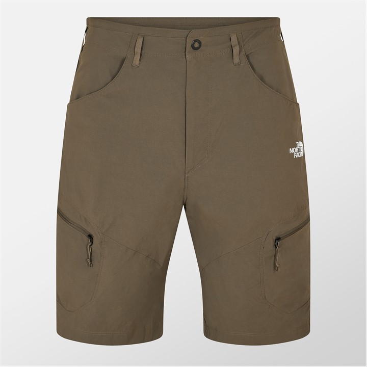 New Taupe Green - The North Face - EXPLORATION SHORT - EU KHAKI STON