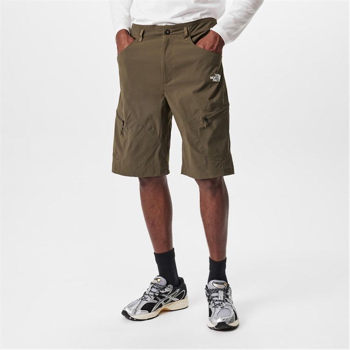 New Taupe Green - The North Face - EXPLORATION SHORT - EU KHAKI STON