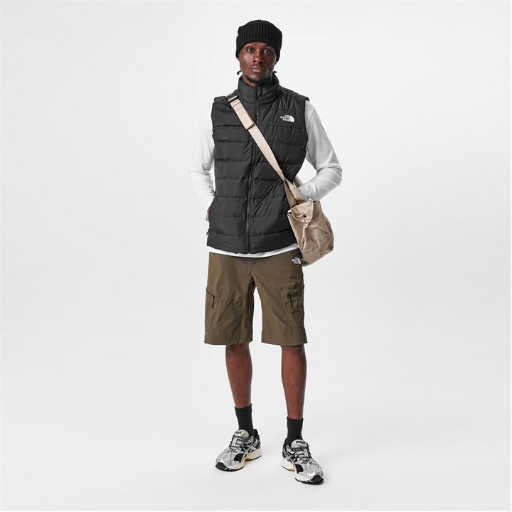 New Taupe Green - The North Face - EXPLORATION SHORT - EU KHAKI STON