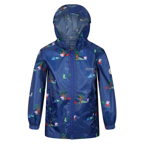 Regatta - Unisex Kids' Pepa Waterproof Jacket