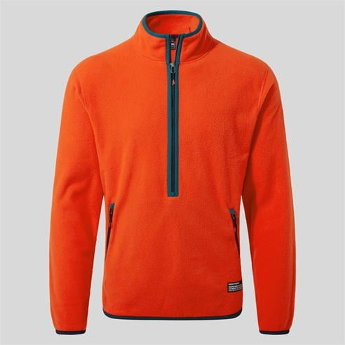 Craghoppers - Men's Crag Renu 1/4 Zip Fleece