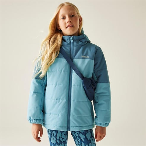Regatta - Unisex Kids' Lofthouse Warmloft Water-Repellent Reflective Insulated Puffer Jacket