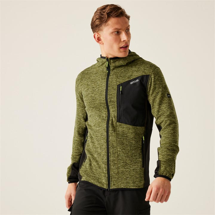 Regatta Unisex Kids Green Hotshot Jn61 Size 7