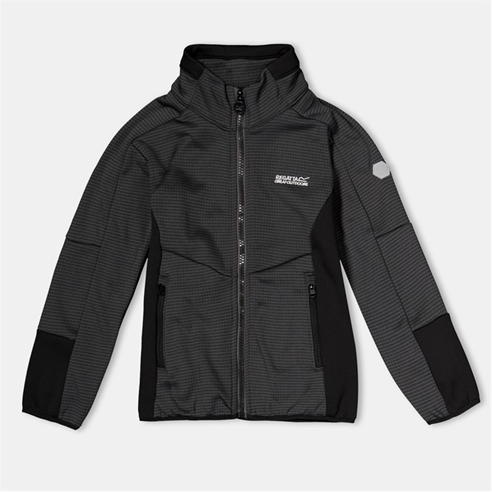 Regatta - Unisex Kids' Full-Zip Fleece Fabric