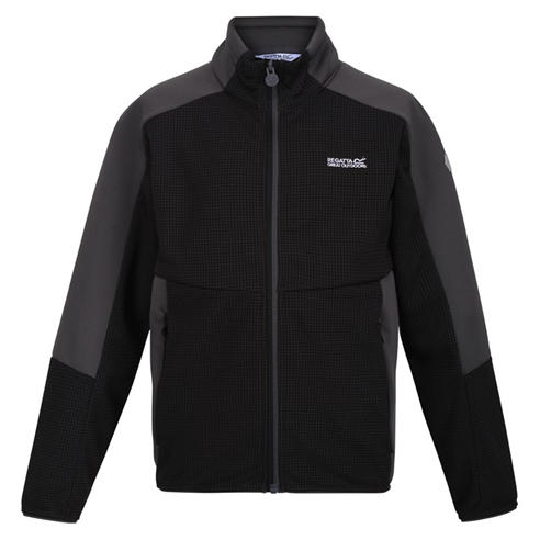 Regatta - Unisex Kids' Highton Full-Zip Fleece