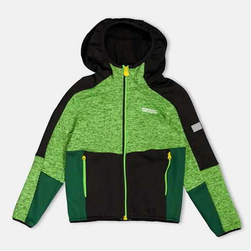Regatta - Unisex Kids' Dissolver Full-Zip Fleece