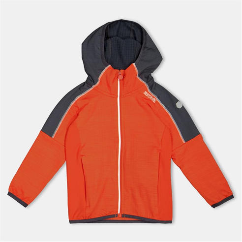Regatta - Unisex Kids' Burnton Full-Zip Fleece