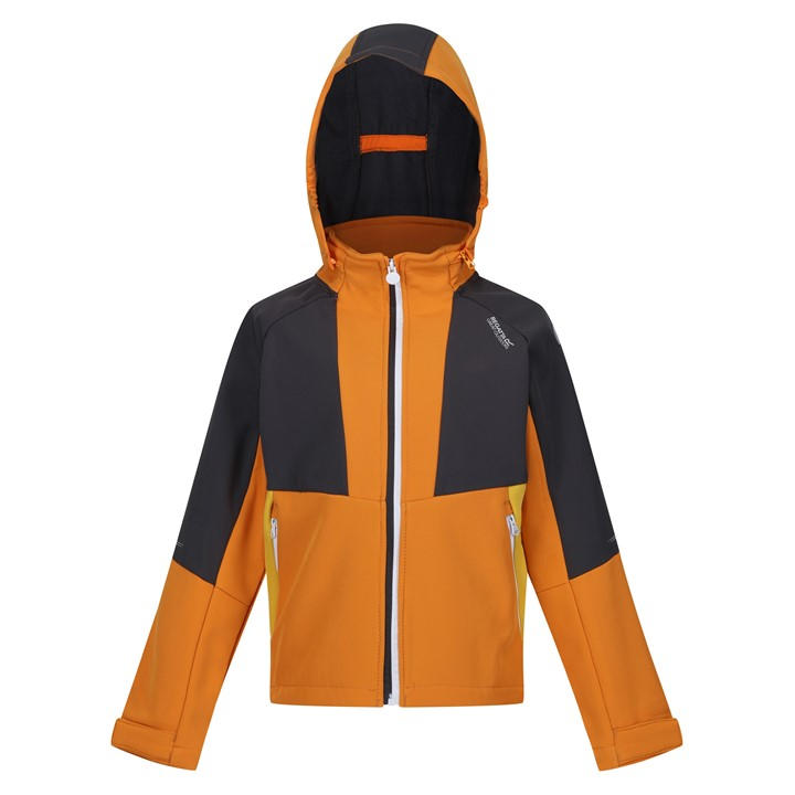 Regatta Unisex Kids Orange Haydenbury Size 3