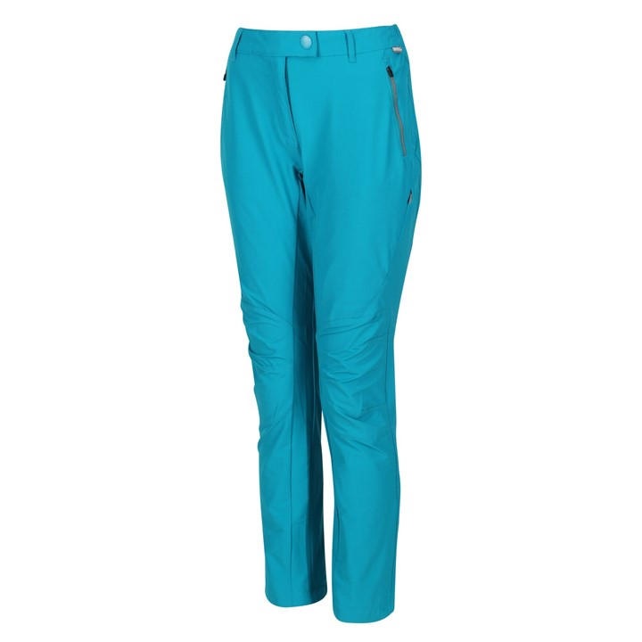 Regatta Women's Blue Highton Trouser - Short Size 18