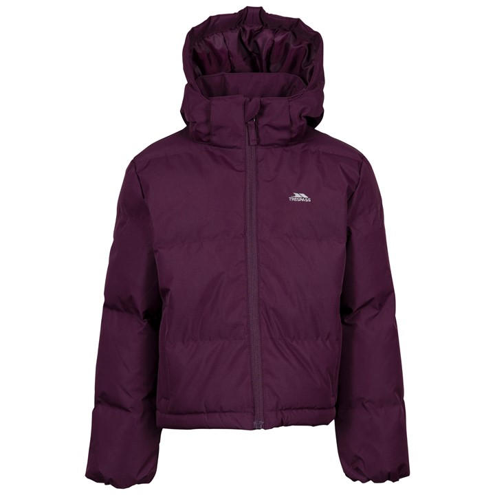 Trespass Girls Purple Missie Jkt Size 7