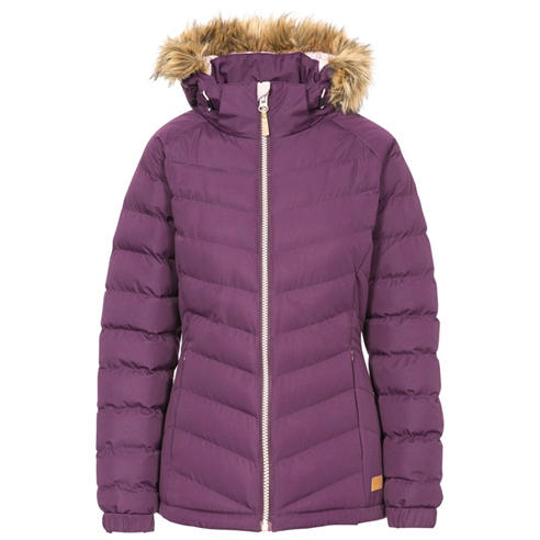 Tresspass - Women's Trespass Padded Insulated Parka