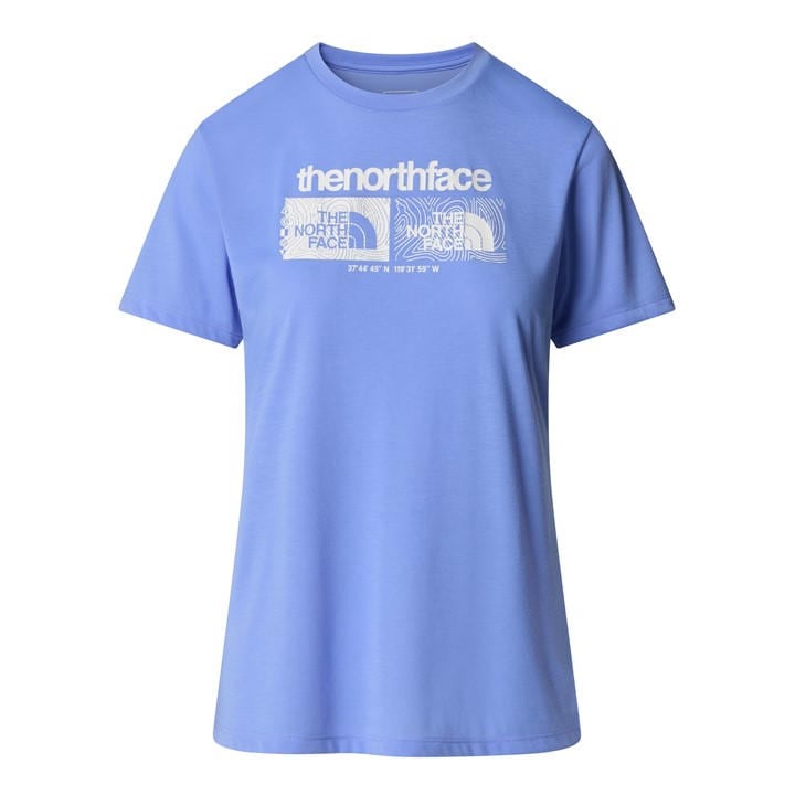 THE NORTH FACE OUNDATION TEE GRAPHIC 1 VIRTUAL