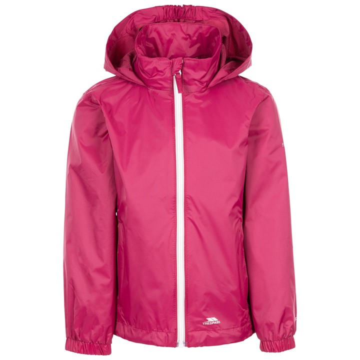 Trespass Girls Red Sabrina Jkt Size 7