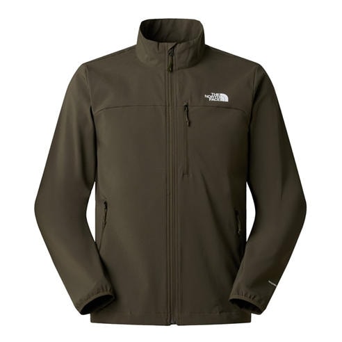 The North Face - Men's Nimble Wind-Resistant Water-Repellent Softshell Jacket