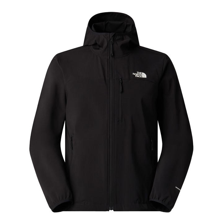 The North Face Nimble Hooded Jacket Mens - Black