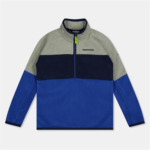 Craghoppers - Unisex Kids' Crag Linden Half-Zip Fleece